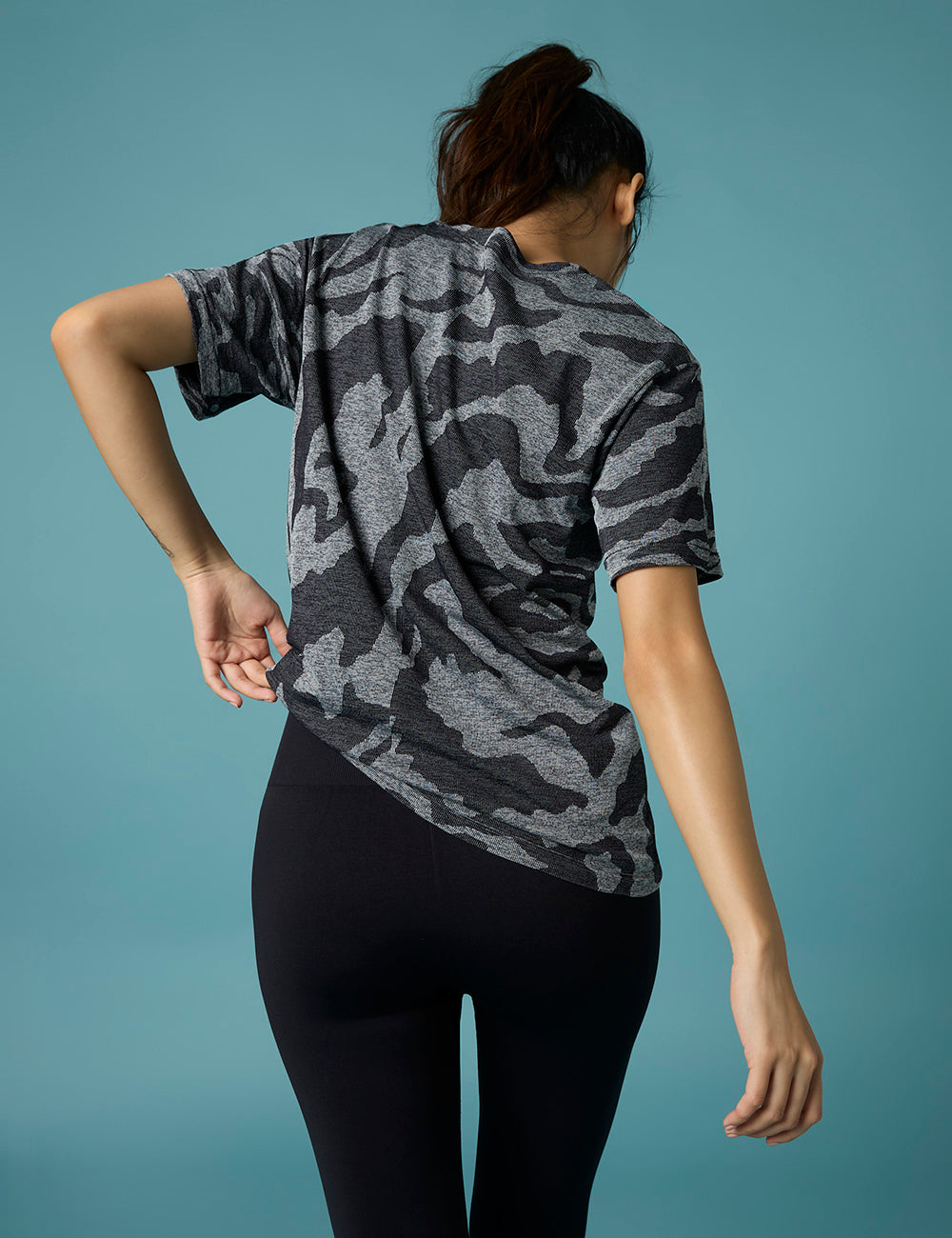 Oversized Camo Tee